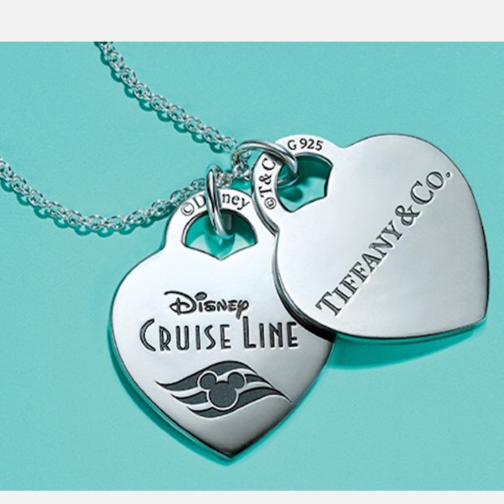 Exclusive NWT Disney Cruise line Tiffany necklace